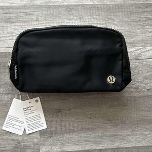 lululemon athletica Black Pouch